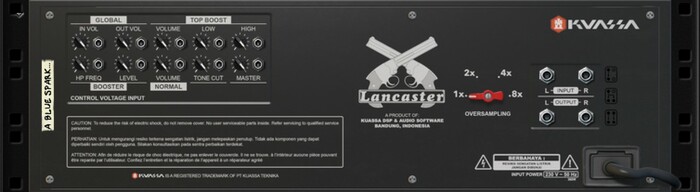 Kuassa Teknika Amplifikation Lancaster Vox Combo Amps Inspired Amp Simulator [Virtual]