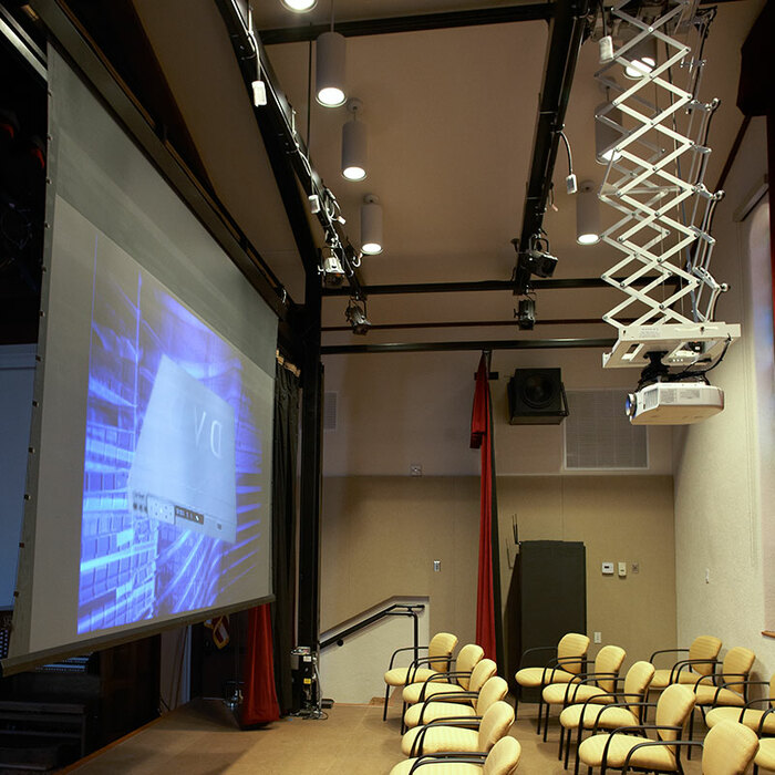 Draper Scissor Lift SL In Ceiling Hidden Projector Mount