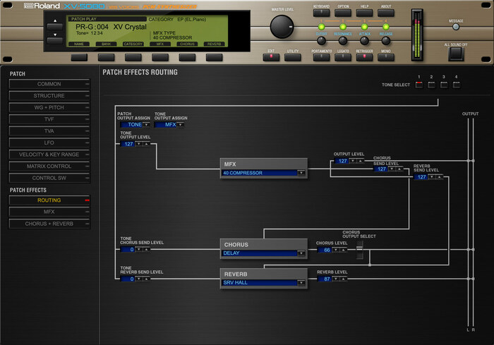 Roland XV-5080 PCM Software Synthesizer [Virtual]