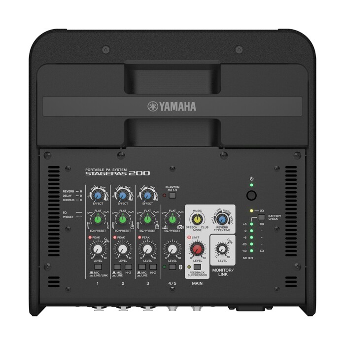 Yamaha STAGEPAS200 Portable 8" Powered PA With 5-Input Mixer