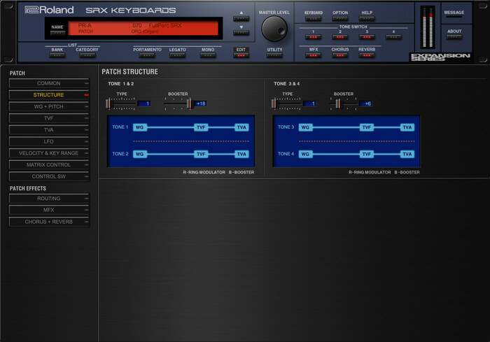 Roland SRX KEYBOARDS Keyboard Sounds From The ‘90s Software Synthesizer [Virtual]