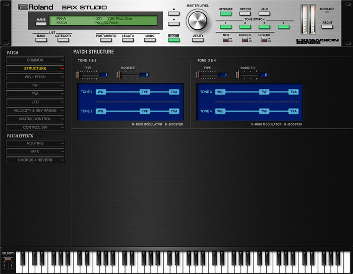 Roland SRX STUDIO Studio Instrumentation Sampled With Natural Ambience [Virtual]