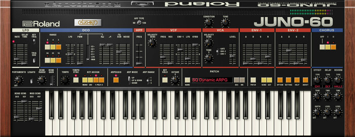 Roland JUNO-60 ‘80s Software Synthesizer [Virtual]