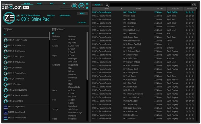 Roland ZENOLOGY Pro Advanced Software Synthesizer [Virtual]