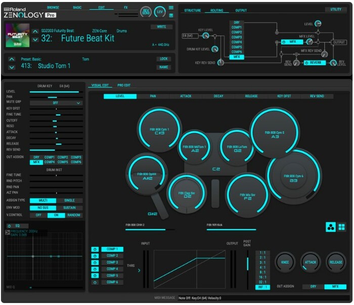 Roland ZENOLOGY Pro Advanced Software Synthesizer [Virtual]