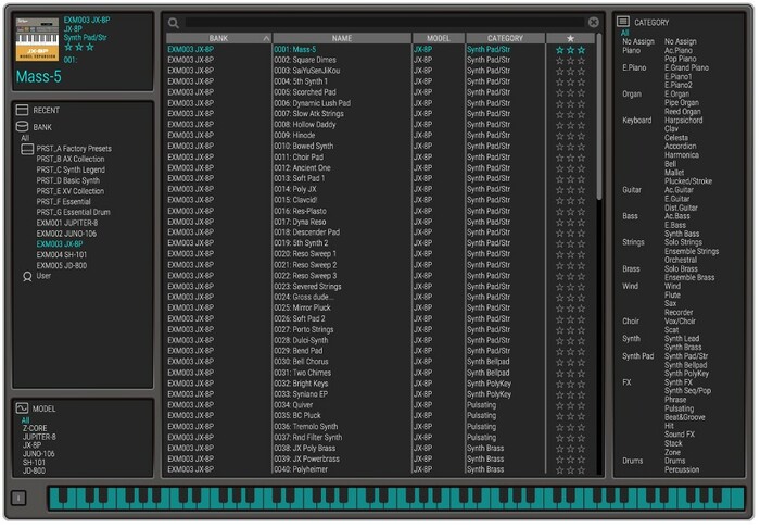 Roland JX-8P Model Expansion Synth Expansion For ZENOLOGY And Compatible HW [Virtual]