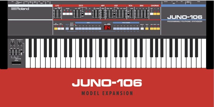 Roland JUNO-106 Model Expansion Synth Expansion For ZENOLOGY And Compatible HW [Virtual]