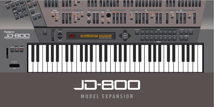 Roland JD-800 Model Expansion Synth Expansion For ZENOLOGY And Compatible HW [Virtual]