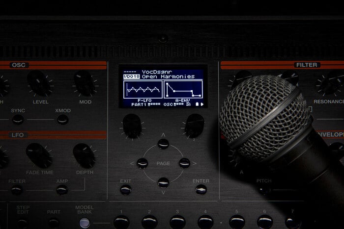 Roland Vocal Designer Model Expansion Vocal Effects Expansion For JUPITER-X/XM [Virtual]