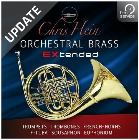 Best Service CH Brass EXtended Update Update For Registered CH Brass Complete [Virtual]