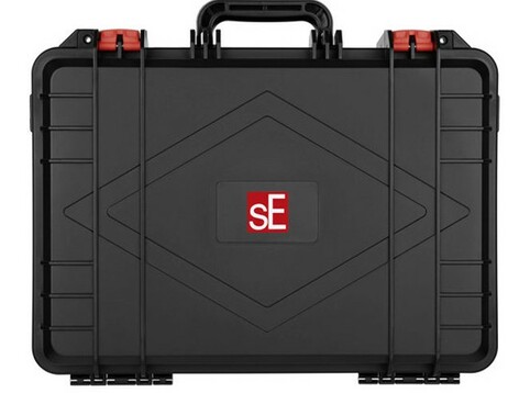 SE Electronics V PACK CLUB Drum Microphone Kit With Flight Case