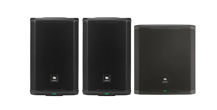 JBL PRX908-918XLF-K Bundle With 2 JBL PRX908s, 1 PRX918XLF