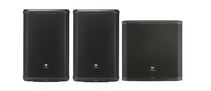 JBL PRX915-918XLF-K Bundle W/ 2 JBL PRX915s, 1 PRX918XLFs