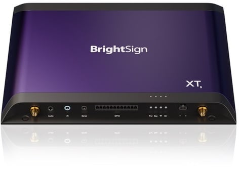 BrightSign XT245 8K UHD Standard I/O Digital Signage Player