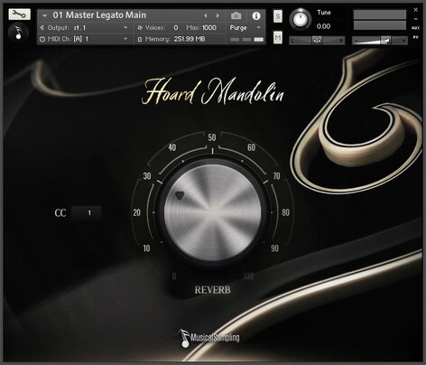 MusicalSampling Hoard Mandolin Legato Mandolin For Kontakt [Virtual]