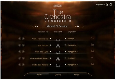 Best Service The Orchestra Complete 3 Crossgrade Crossgrade From Strings Of Winter, Horns Of Hell, Or Woods Of The Wild [Virtual]