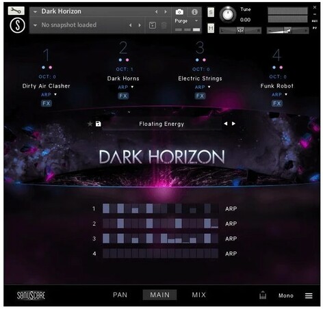 Best Service Dark Horizon Dark Bass Synth [Virtual]