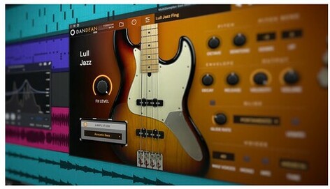 Tracktion Dan Dean Essential Bass Plug-In With 6 Different Sampled Basses [Virtual]