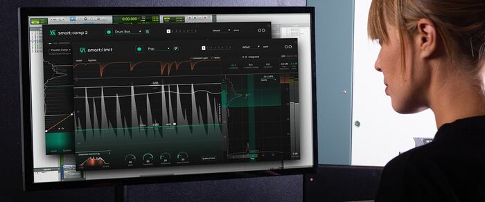 Sonible Dynamic Bundle Smart:comp 2 And Smart:limit Dynamics-Shaping Plug-Ins [Virtual]