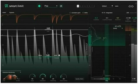 Sonible Dynamic Bundle Smart:comp 2 And Smart:limit Dynamics-Shaping Plug-Ins [Virtual]