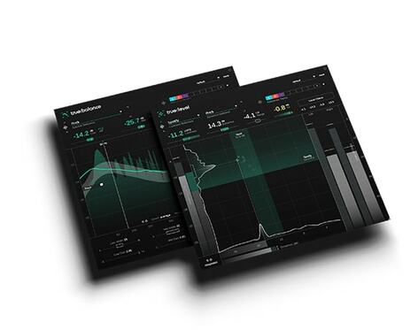 Sonible Metering Bundle True:balance And True:level Metering Plug-Ins [Virtual]