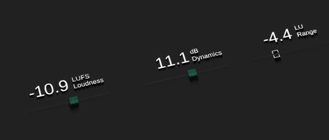 Sonible true:level Loudness And Dynamics Metering Plug-In [Virtual]