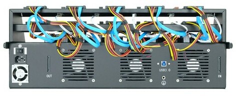 EZ Dupe DM-HE6-5M09P 9-Target PCIE NVME And SATA SSD