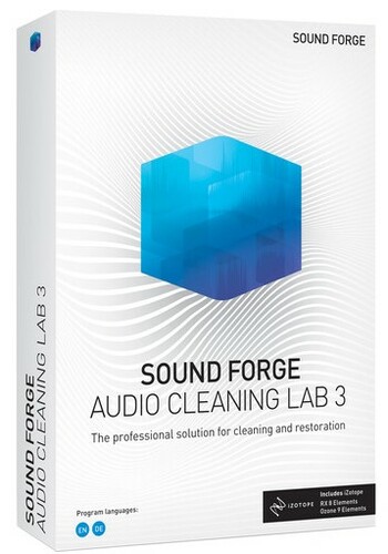 Magix SOUND FORGE Audio Cleaning Lab 4 Audio Restoration Software [Virtual]