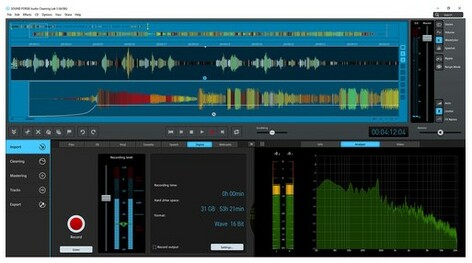 Magix SOUND FORGE Audio Cleaning Lab 4 Audio Restoration Software [Virtual]