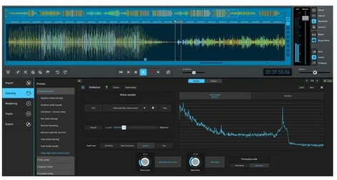 Magix SOUND FORGE Audio Cleaning Lab 4 Audio Restoration Software [Virtual]