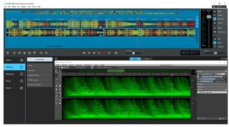 Magix SOUND FORGE Audio Cleaning Lab 4 Audio Restoration Software [Virtual]