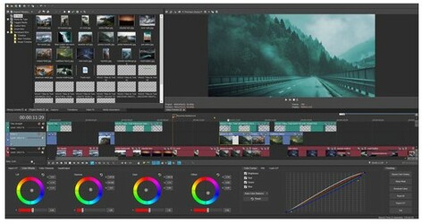 Magix VEGAS Pro 365 Video Editing Software, 1 Year Subscription [Virtual]