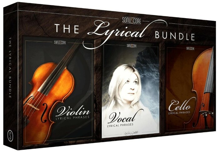 SonuScore Lyrical Bundle Multi-Instrument Live Recorded Phrases [Virtual]