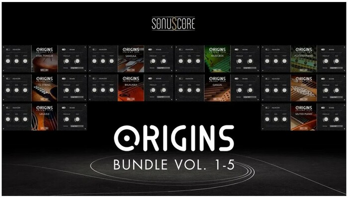 SonuScore Origins Bundle Origins Vol.1-5 For Kontakt Full [Virtual]