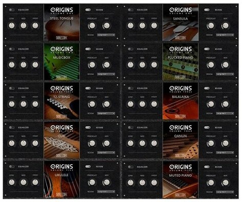 SonuScore Origins Bundle Origins Vol.1-5 For Kontakt Full [Virtual]