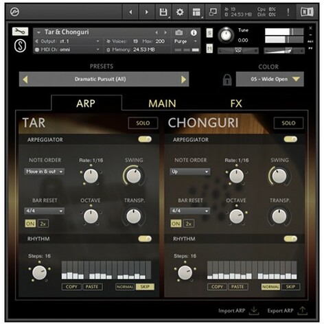 SonuScore Origins Vol.7 Tar And Chonguri For Kontakt Full [Virtual]