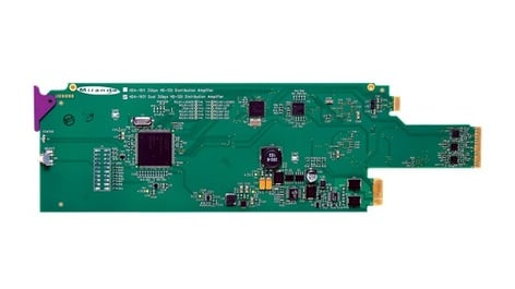 Grass Valley HDA-1911 3Gbps/HD/SD Distribution Amplifier With EQ And Reclocking