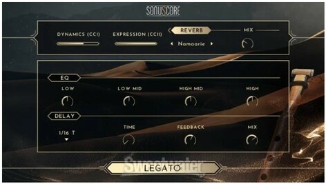 SonuScore Ancient Duduk Phrases Inspiring, Colorful Sounds Of History For Kontakt [Virtual]