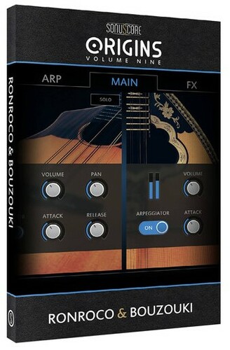 SonuScore Origins Vol.9 Ronroco And Bouzouki For Kontakt Full [Virtual]