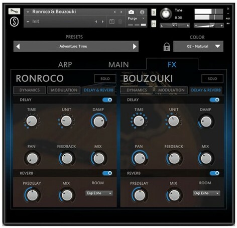 SonuScore Origins Vol.9 Ronroco And Bouzouki For Kontakt Full [Virtual]