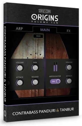 SonuScore Origins Vol.10 Contrabass Panduri And Tanbur For Kontakt Full [Virtual]