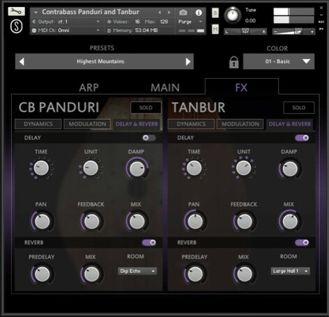 SonuScore Origins Vol.10 Contrabass Panduri And Tanbur For Kontakt Full [Virtual]