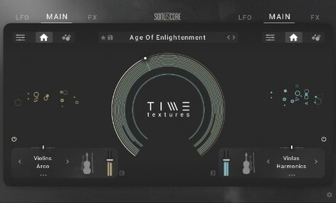 SonuScore Time Textures Orchestral Instrument Kontakt Player Library [Virtual]