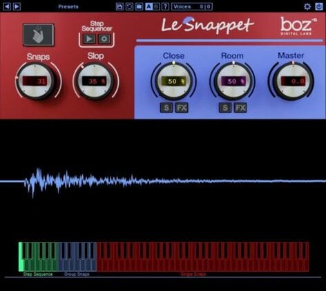 Boz Digital Clap Snap Stomp Bundle Bundle With El Clapo, Das Boot And Le Snappet [Virtual]