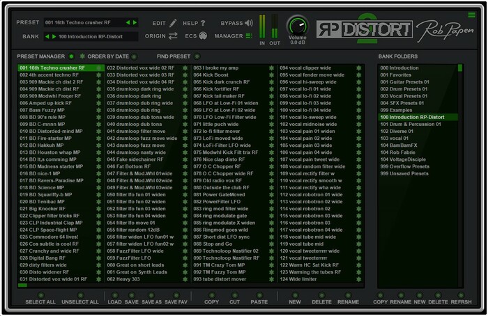 Rob Papen RP-Distort 2 Upgrade RP-Distort 1 To 2 Upgrade [Virtual]