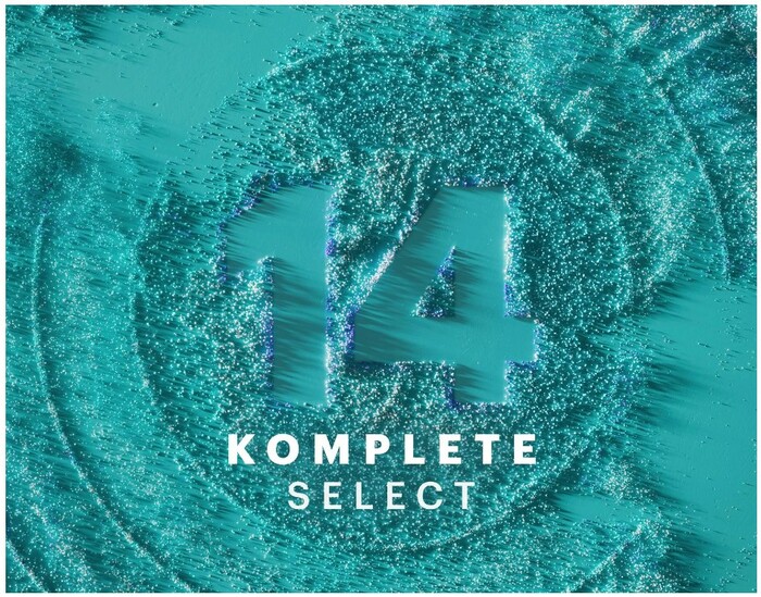 Native Instruments KOMPLETE 14 Select Production Suite With Over 15,000 Sounds [Virtual]