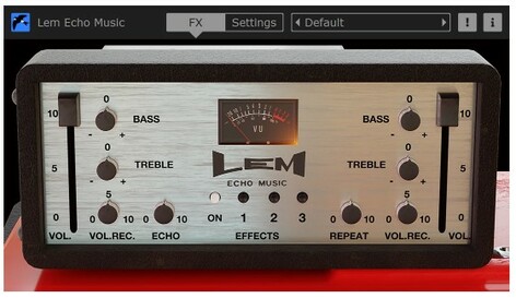 Martinic Lem Echo Music Delay Effect Plug-In [Virtual]