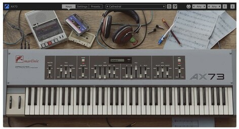 Martinic AX73 80s Analog Synth With Modern Enhancements [Virtual]