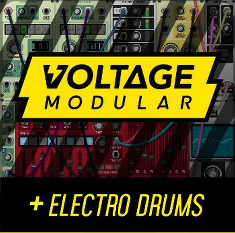 Cherry Audio Voltage Modular Core + Electro Drums Modular Synthesizer And Drum Sequencer [Virtual]