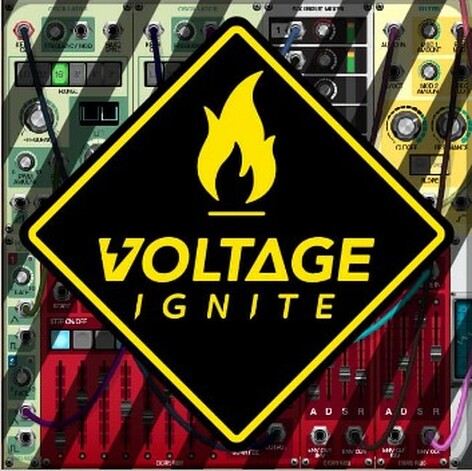 Cherry Audio Voltage Modular Ignite Synthesizer With 45 Modules And Over 265 Presets [Virtual]